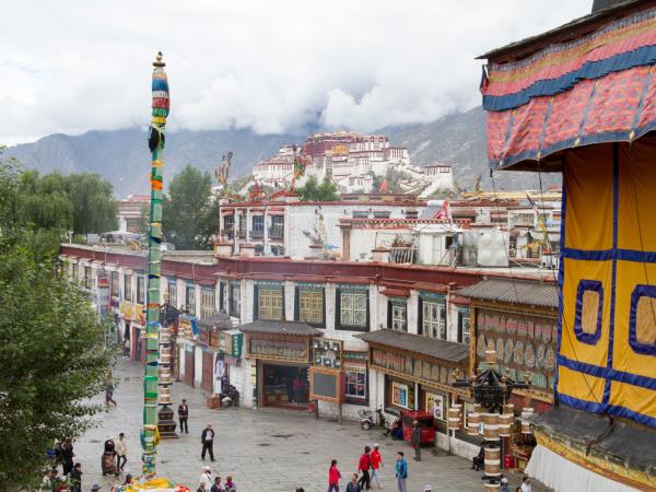 Tibet 6 days sightseeing tour