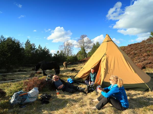 Scottish Highlands family holiday