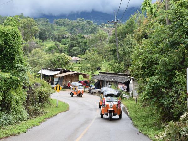 3 Day Hill Tribe and Tuk Tuk adventure tour
