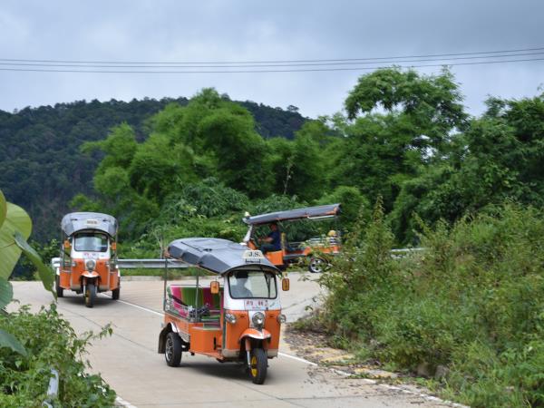 3 Day Hill Tribe and Tuk Tuk adventure tour
