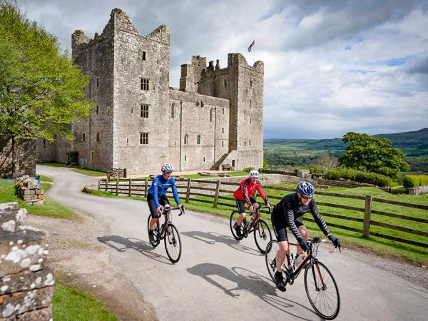 England road cycling holiday, coast to coast
