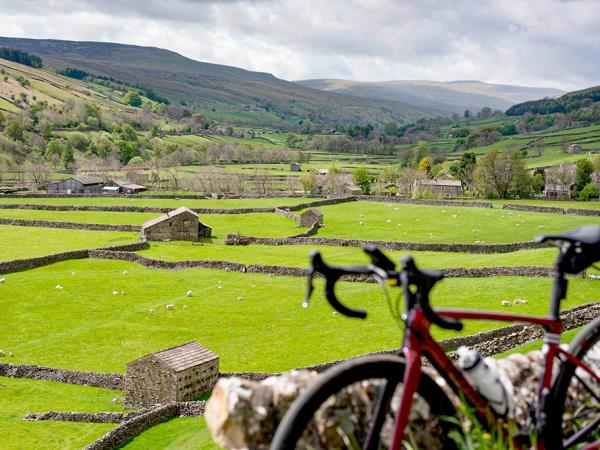 England road cycling holiday, coast to coast