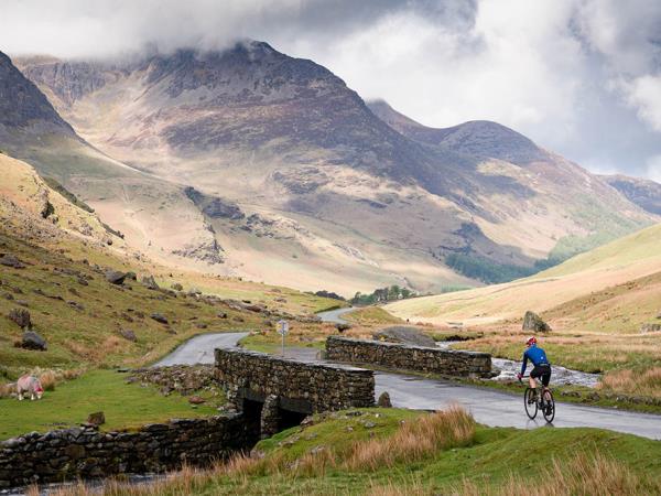 England road cycling holiday, coast to coast