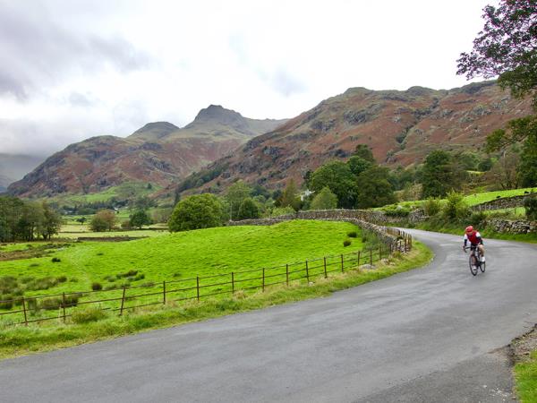 England road cycling holiday, coast to coast