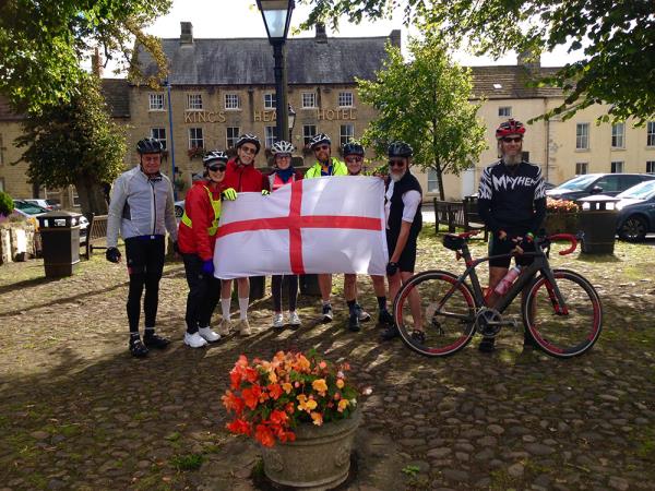 England road cycling holiday, coast to coast