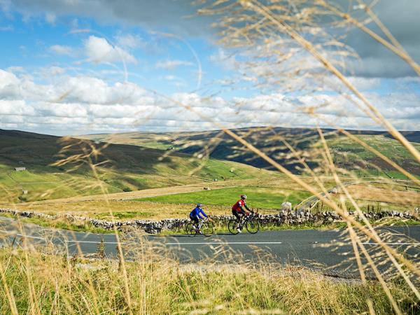 England road cycling holiday, coast to coast
