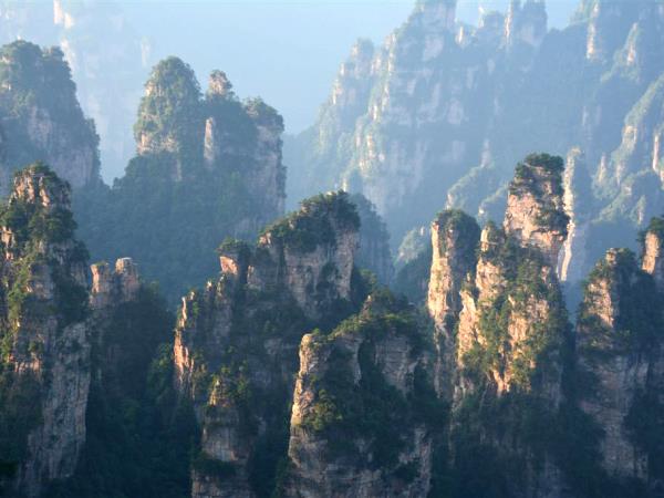 China natural wonders tour, Beijing to Shanghai