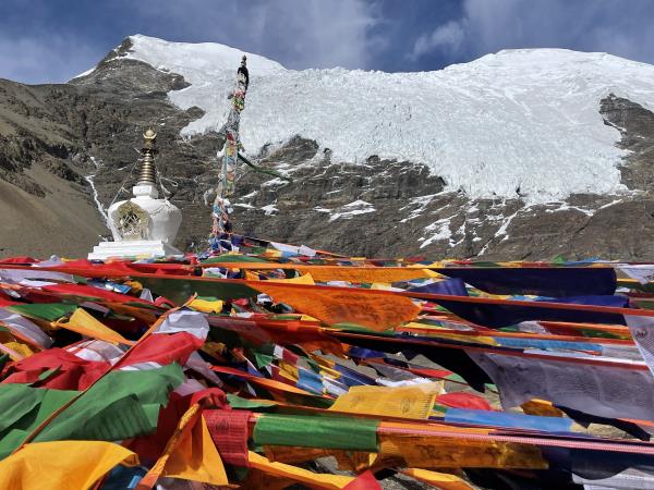 Tibet cycling holiday