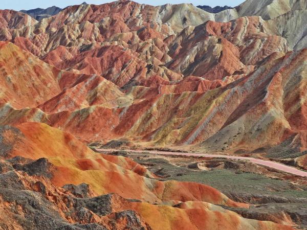 Silk Road Tour from Xian to Kashgar