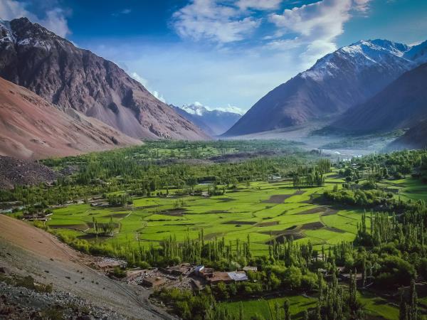 Pakistan cultural walking tour
