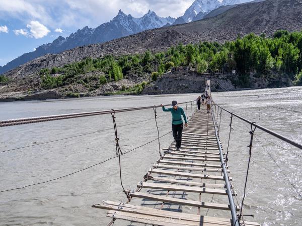 Pakistan cultural walking tour