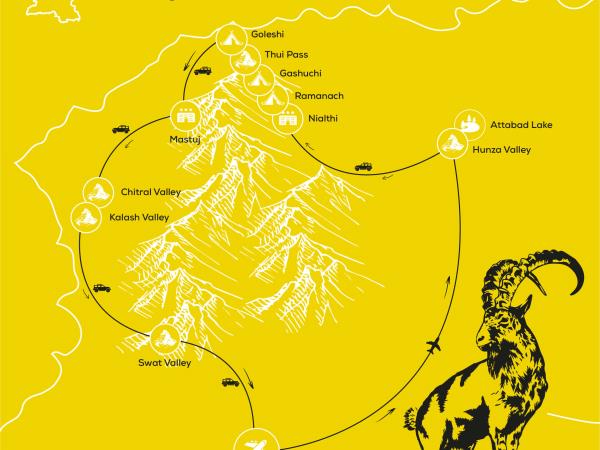 Pakistan cultural walking tour