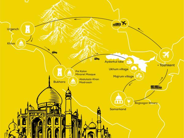 Uzbekistan 11 day cultural tour