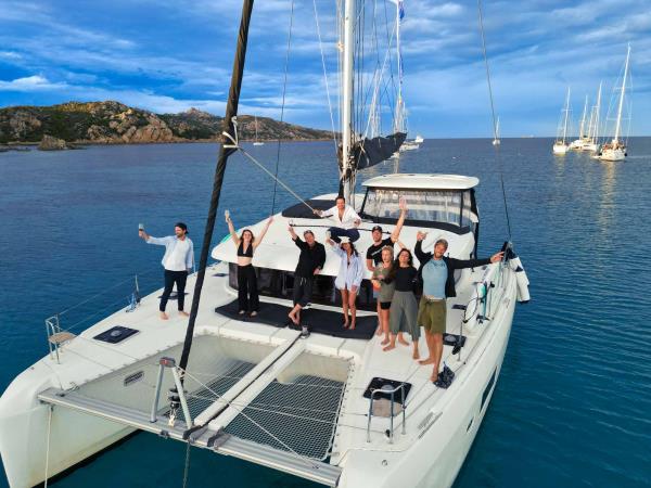 Sardinia and Corsica wellness sailing holiday