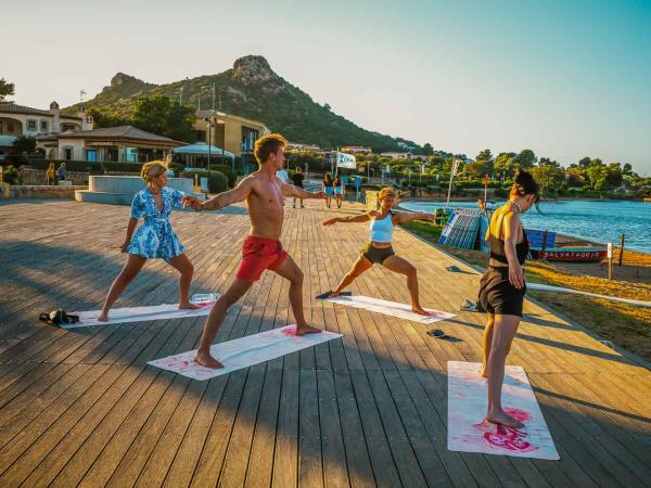 Sardinia and Corsica wellness sailing holiday