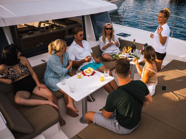 Sardinia and Corsica wellness sailing holiday