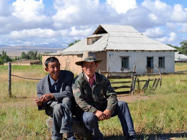 Kyrgyzstan 9 day tour, Nomadic life
