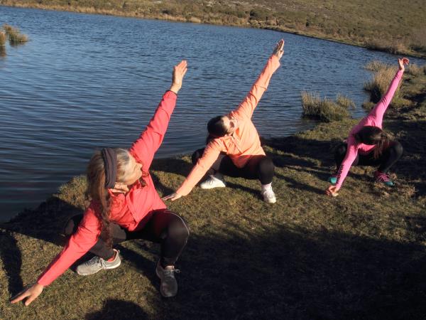 Yoga for runners retreat