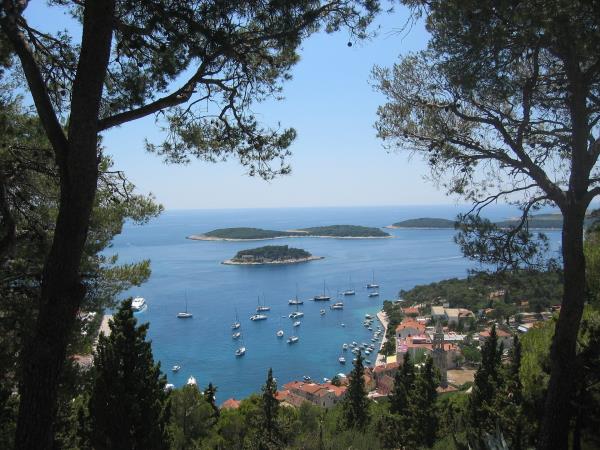 Croatia cycling holiday, Dalmatia by bike and boat