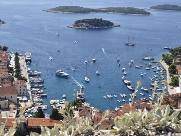 Croatia cycling holiday, Dalmatia by bike and boat