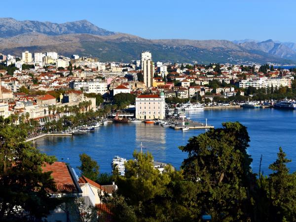 Croatia cycling holiday, Dalmatia by bike and boat