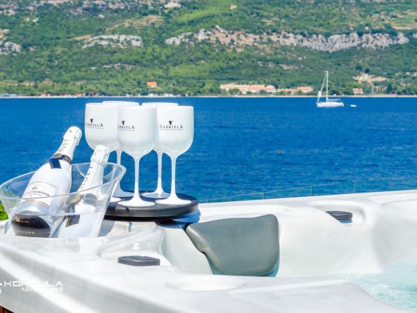 Croatia sailing holiday, land based accommodation