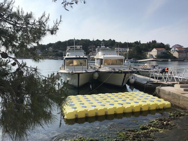 Croatia sailing holiday, land based accommodation