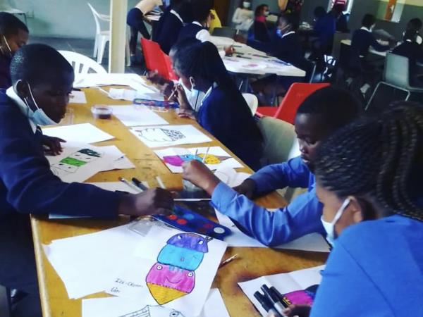 South Africa community volunteering