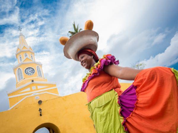 Colombia luxury tour for over 50s, 2 weeks