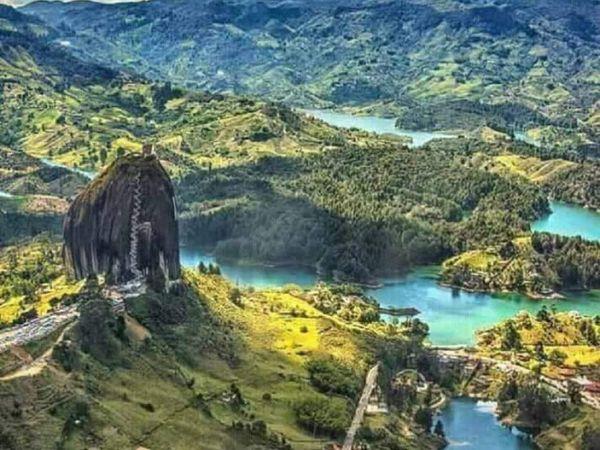 Colombia luxury tour for over 50s, 2 weeks