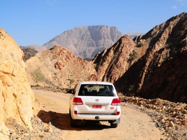 Luxury self drive holiday in Oman