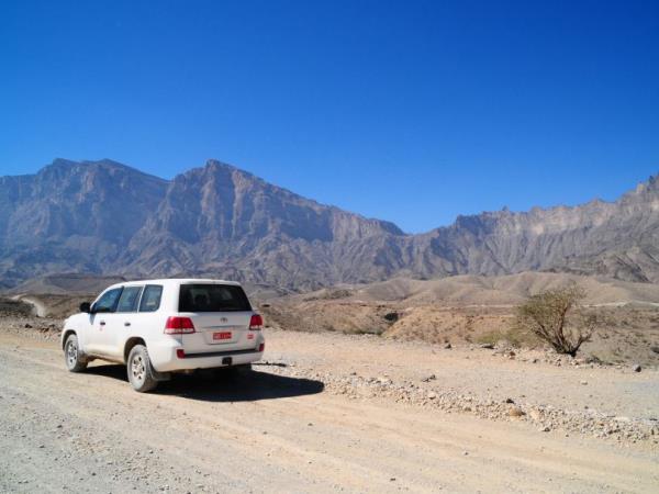 Luxury self drive holiday in Oman