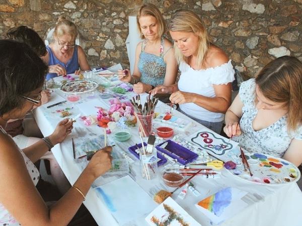 Art holidays in Greece