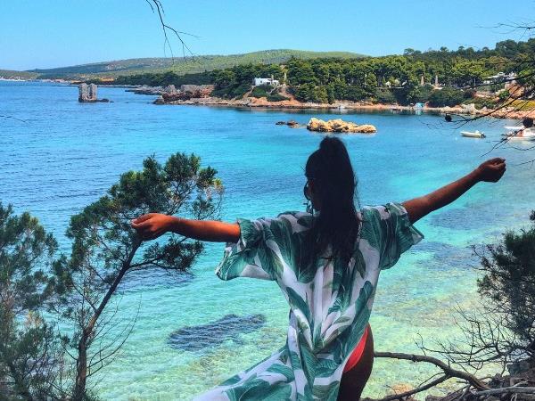 Holistic holiday in Greece