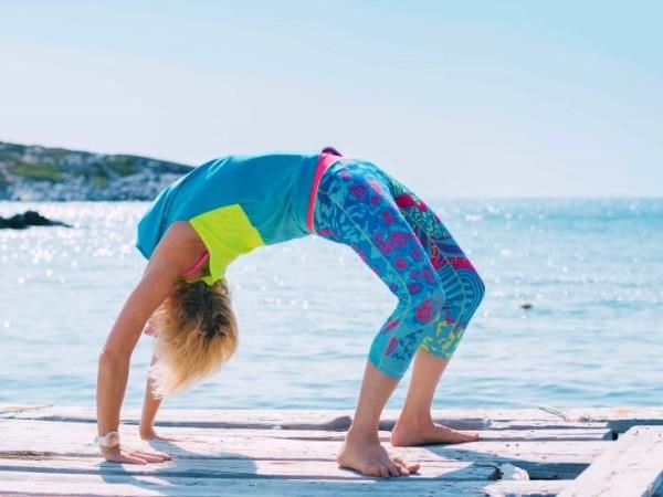Yoga and activity holiday in Greece