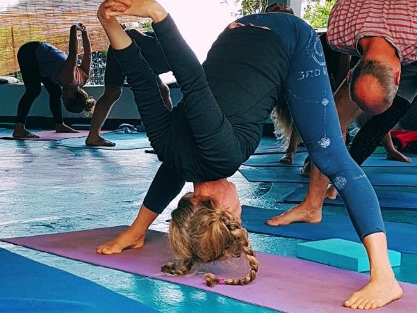 Yoga and activity holiday in Greece