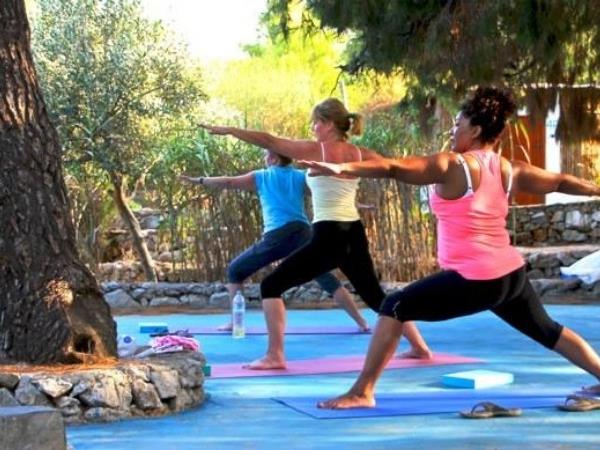Yoga and activity holiday in Greece