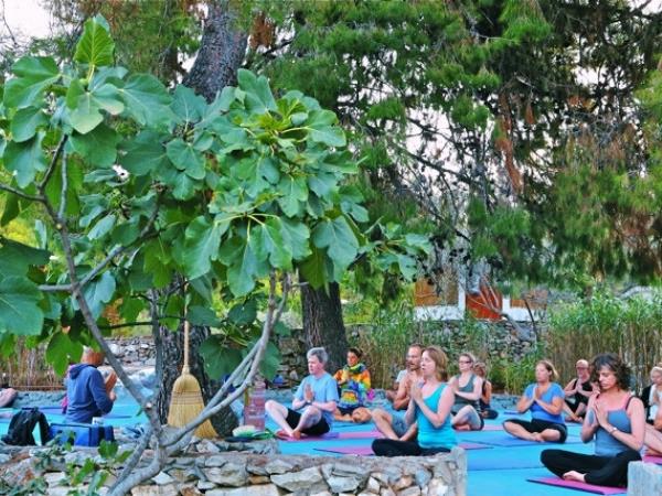 Yoga and activity holiday in Greece