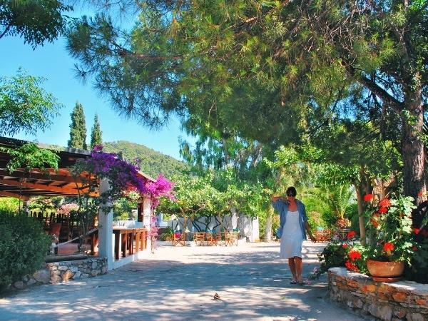 Yoga and activity holiday in Greece