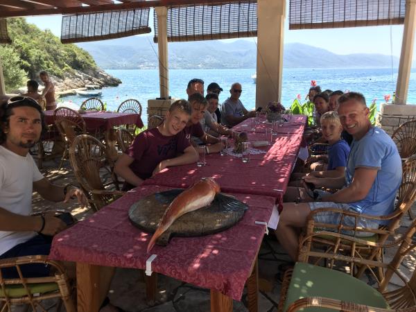 Korcula family holiday, Croatia