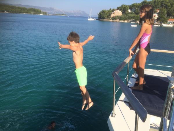 Korcula family holiday, Croatia