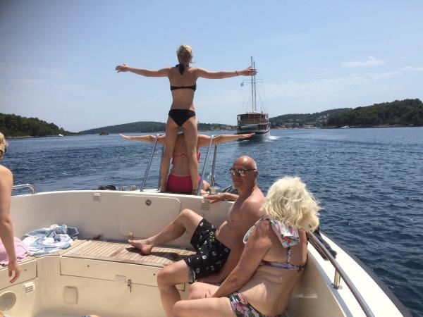 Korcula family holiday, Croatia
