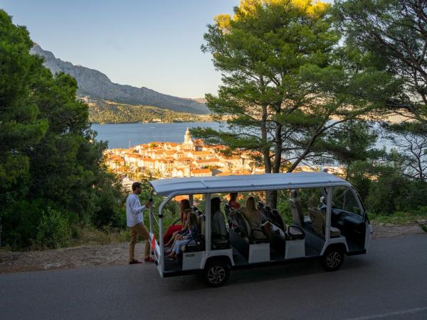 Korcula family holiday, Croatia