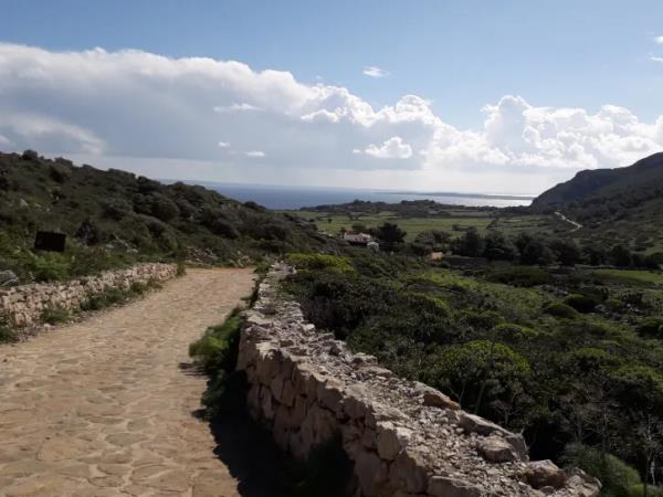 Sicily coastal walking holiday