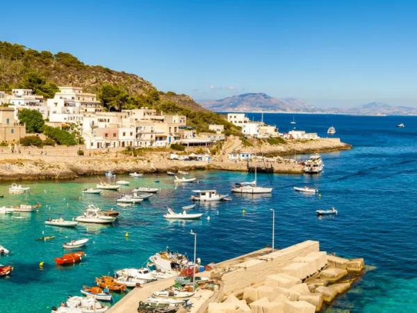 Sicily coastal walking holiday
