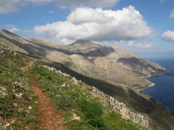 Sicily coastal walking holiday