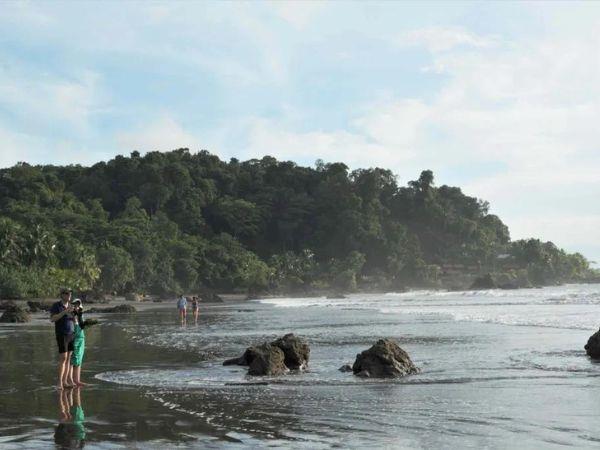 4 days on the Pacific Coast, Colombia