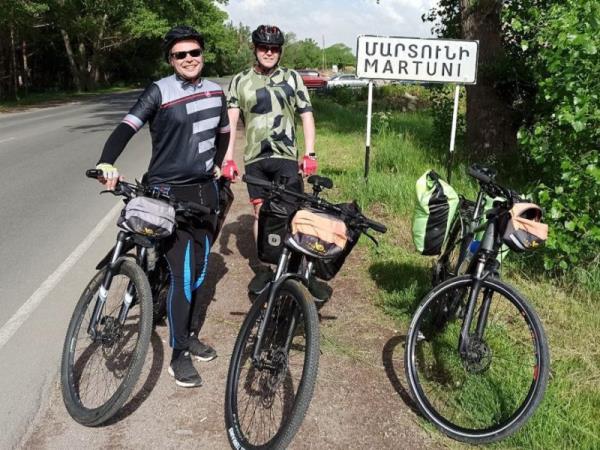 Armenia cycling tour