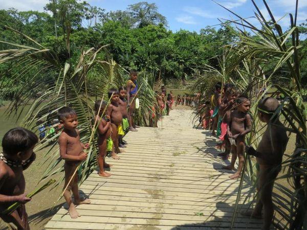 Pacific indiginous tour in Colombia