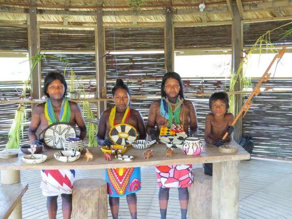 Pacific indiginous tour in Colombia